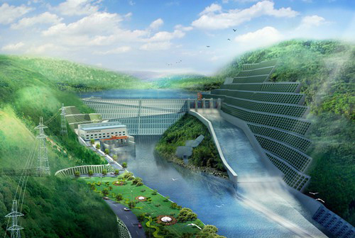 石门老挝南塔河1号水电站项目